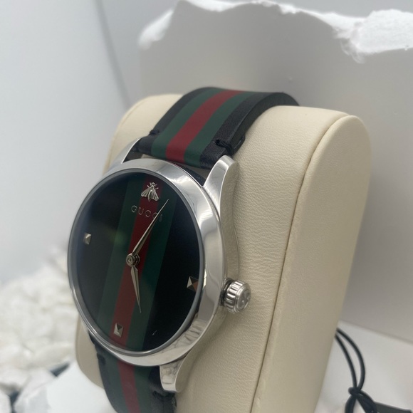 Gucci watch, 38mm men authentic 100% - Picture 4 of 12